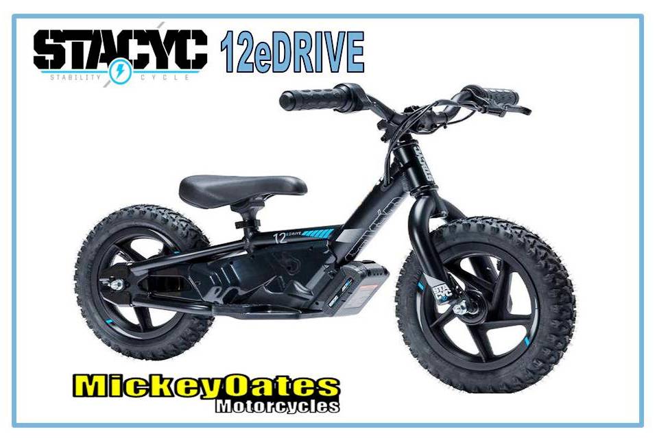 STACYC 12e Electric Balance Bike